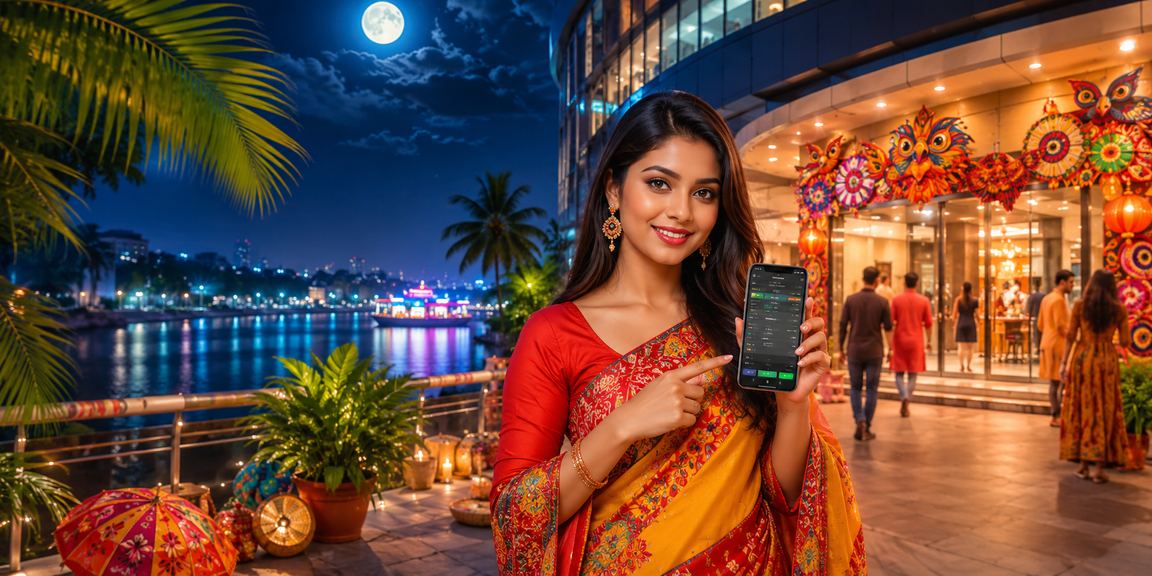 পহেলা বৈশাখে চট্টগ্রামে উৎসব লটারি পেমেন্ট করছেন একজন ব্যবহারকারী